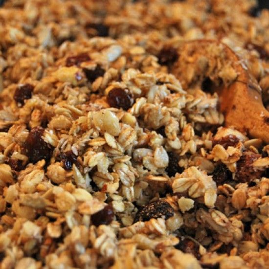 Rezeptbild: Honig-Müsli