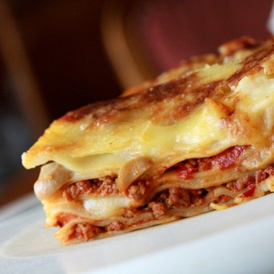 Rezeptbild: Lasagne alla Mamma