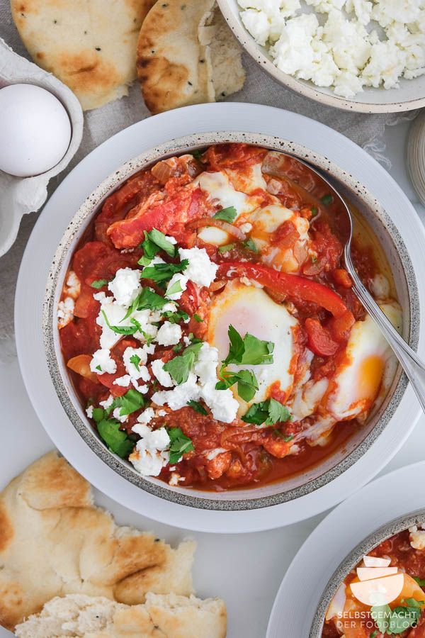 Rezeptbild: Shakshuka