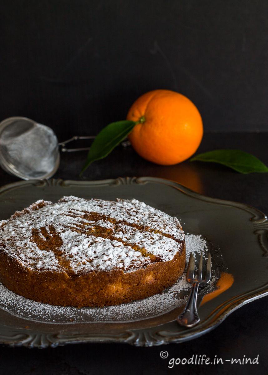 Rezeptbild: Haselnusskuchen