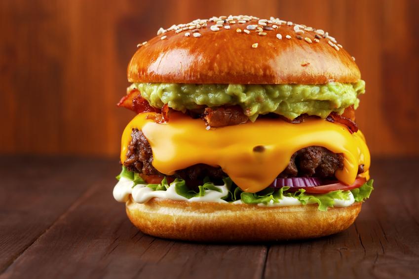 Rezeptbild: Guacamole-Beef-Burger