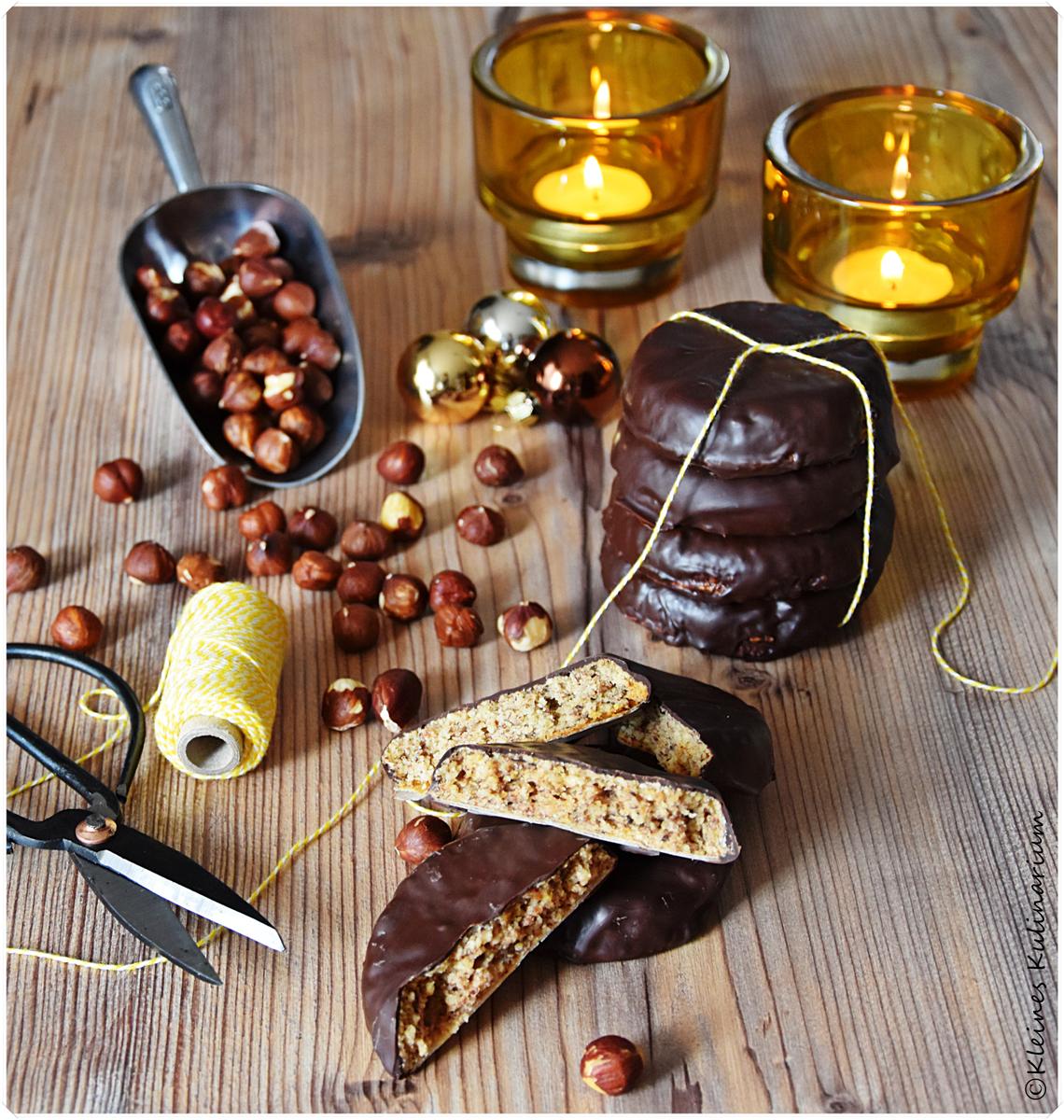Rezeptbild: Haselnusslebkuchen