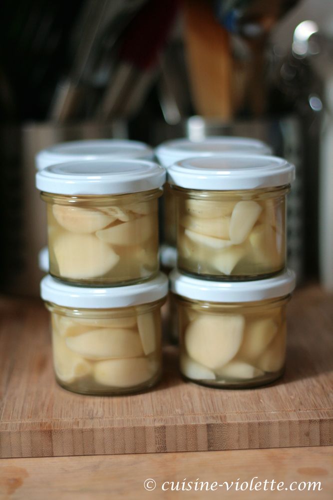 Rezeptbild: Knoblauchconfit