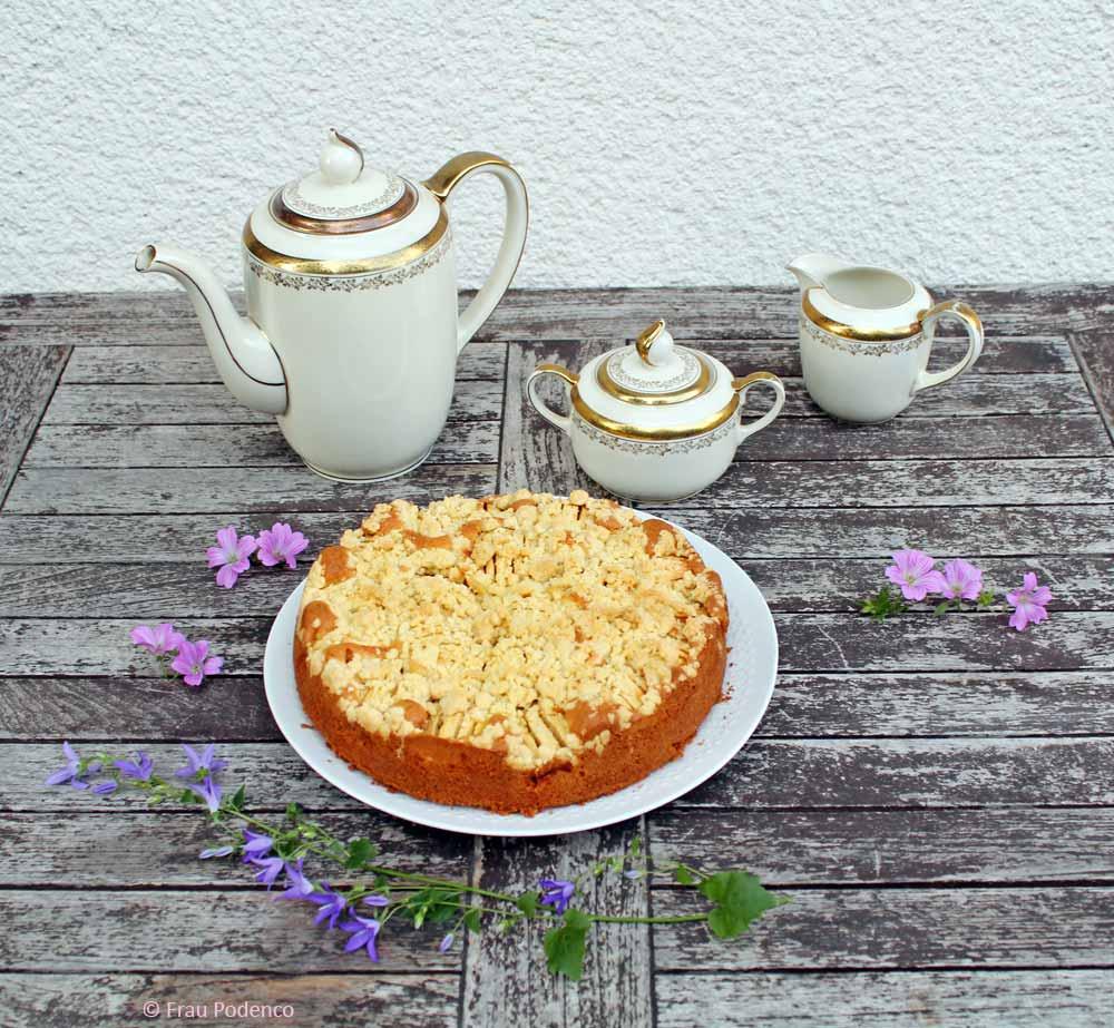 Rezeptbild: Apfelkuchen mit Streuseln