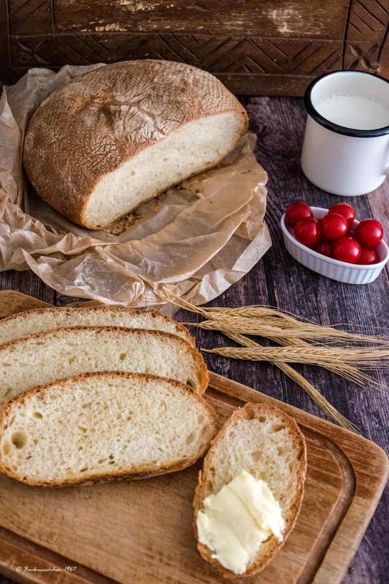 Rezeptbild: Pane di grano duro italienisches Harteweizenbrot