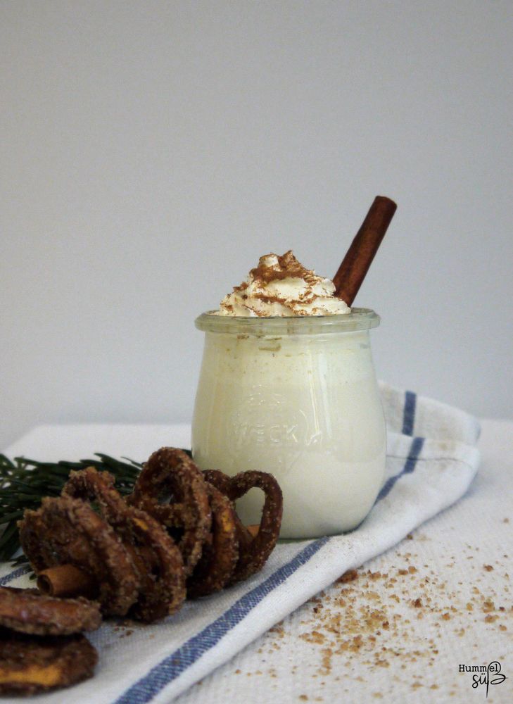 Rezeptbild: Heiße Milch mit selbstgemachten Chai-Sirup