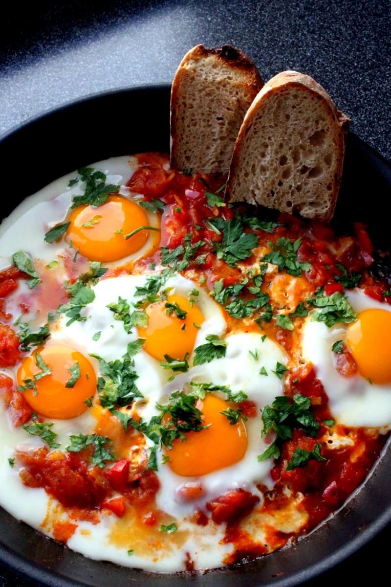 Rezeptbild: Shakshuka