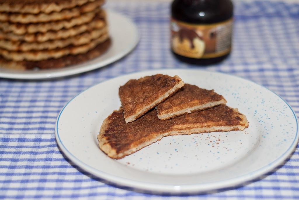 Rezeptbild: Churro Waffeln