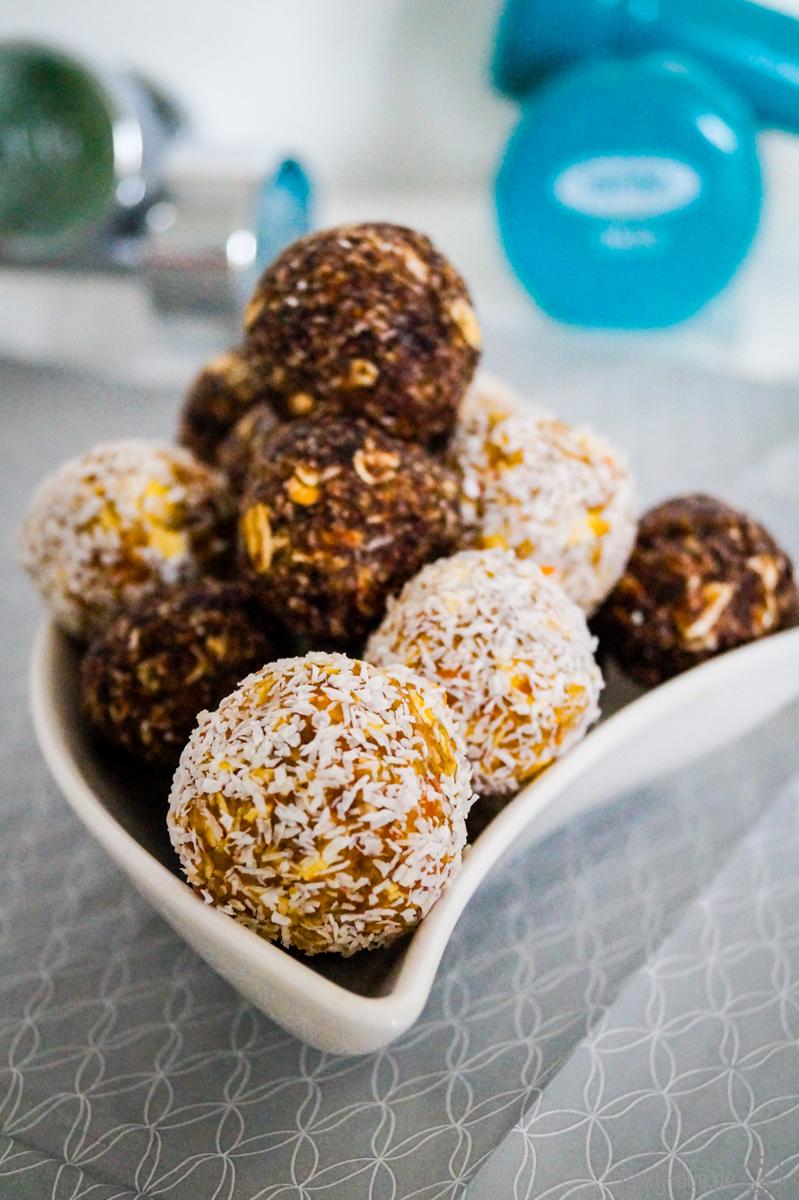 Rezeptbild: Energy-Bites – Schnelle Power für Zwischendurch