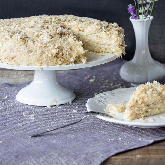 Rezeptbild: Russische Napoleon Torte