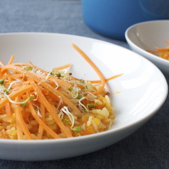 Rezeptbild: Karotten-Risotto