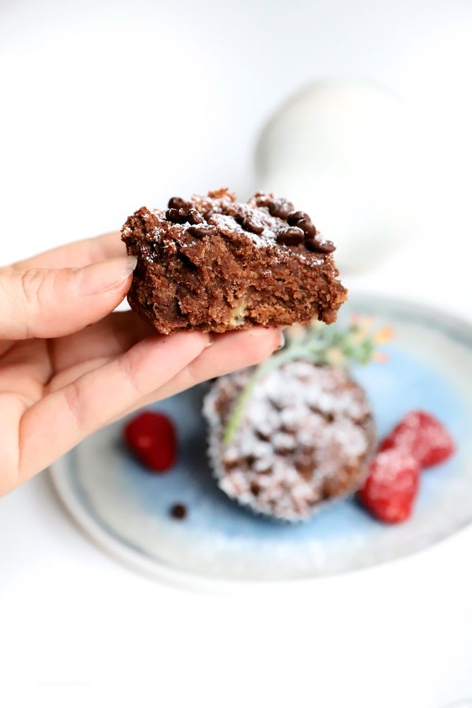 Rezeptbild: Muffins vegan & glutenfrei