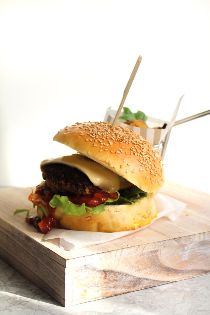 Rezeptbild: Rinderbeef Burger