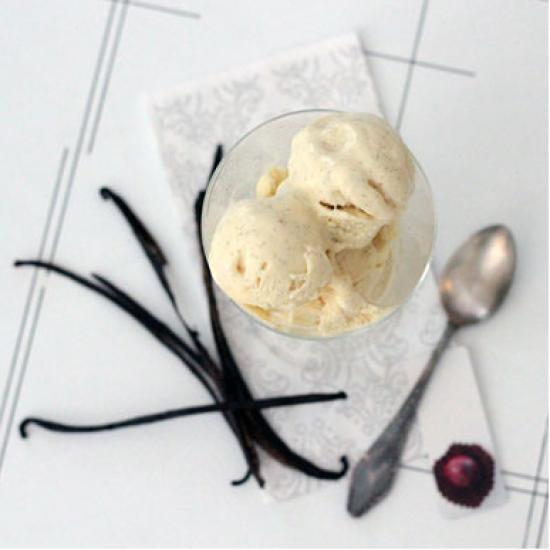 Rezeptbild: Passionsfrucht-Joghurteis