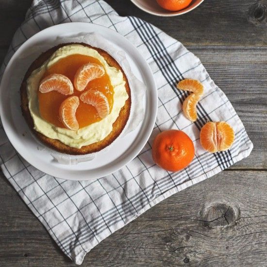Rezeptbild: Clementinen-Torte