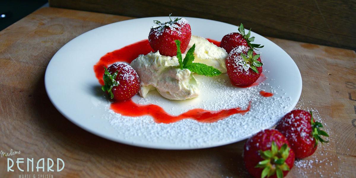 Rezeptbild: Cremet aux baies rouges