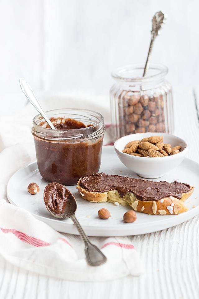 Rezeptbild: Nuss-Schoko-Aufstrich