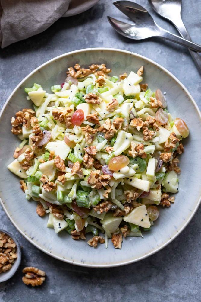 Rezeptbild: Fenchelsalat mit Apfel