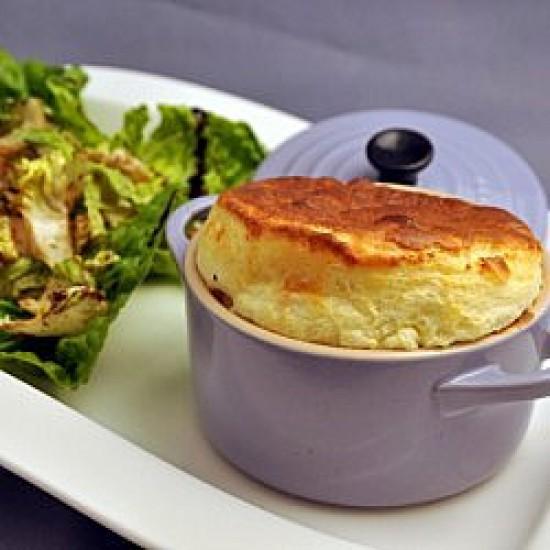 Rezeptbild: Käse-Soufflé