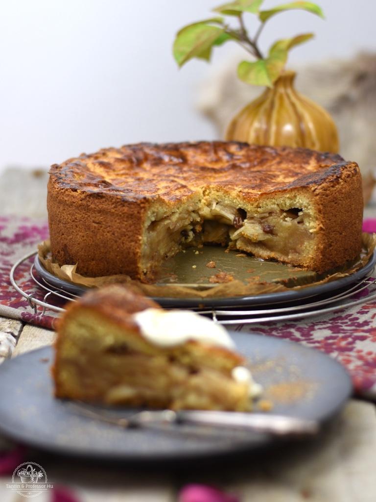 Rezeptbild: Gedeckter Apfelkuchen