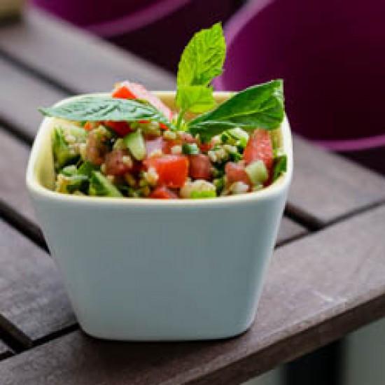 Rezeptbild: Libanesischer Petersiliensalat