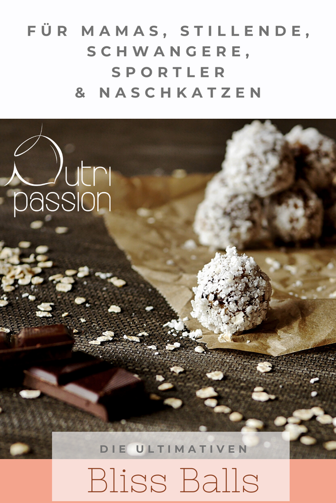 Rezeptbild: Bliss Balls aka Stillkugeln | Mandeln, Haferflocken, Schokolade