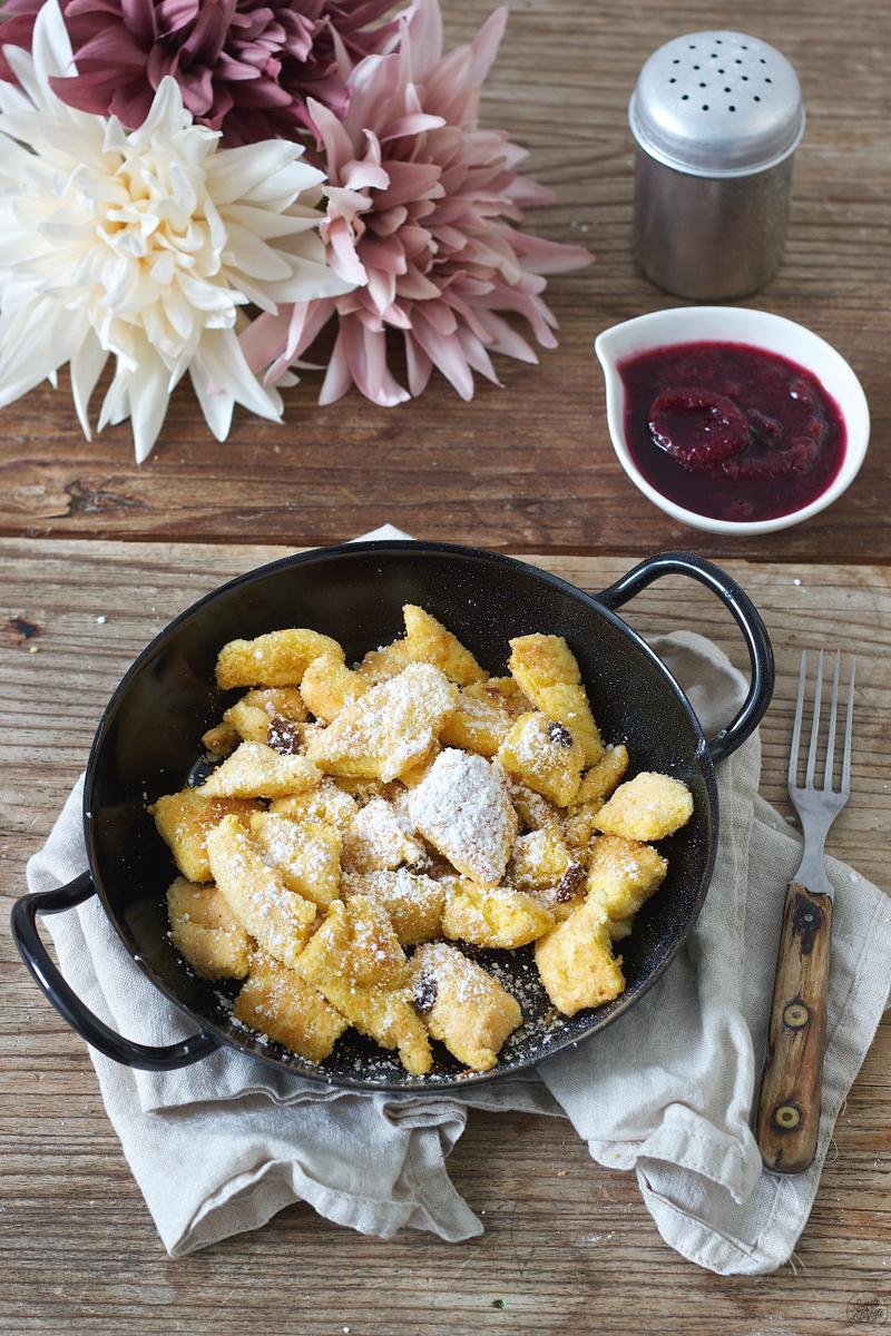 Rezeptbild: Kaiserschmarrn mit Zwetschkenröster