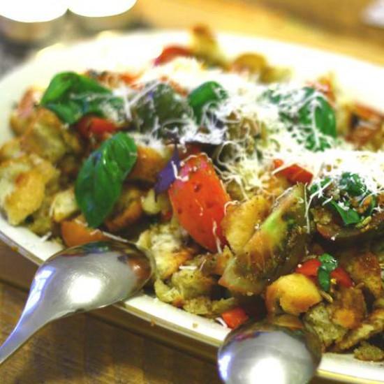 Rezeptbild: Toskanischer Brotsalat