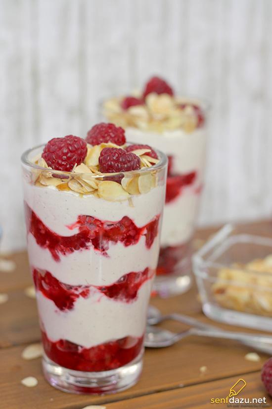 Rezeptbild: Antje's Himbeertraum