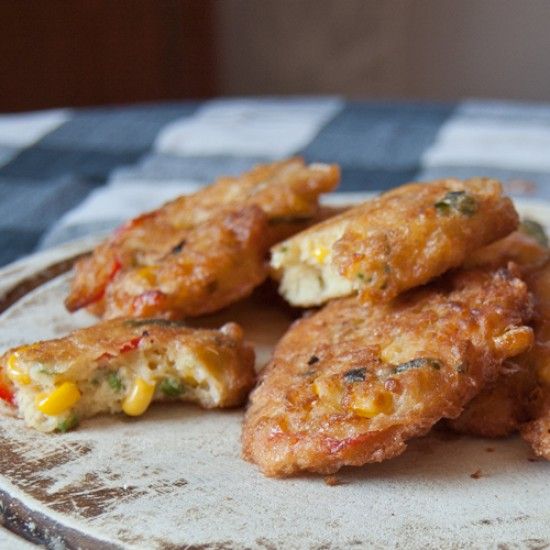 Rezeptbild: Mais Frikadellen
