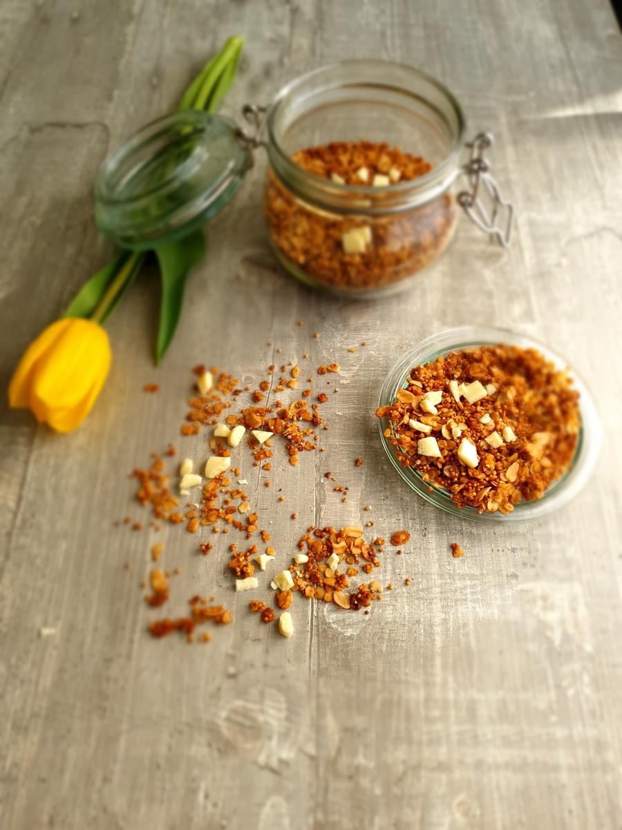 Rezeptbild: Honig Granola