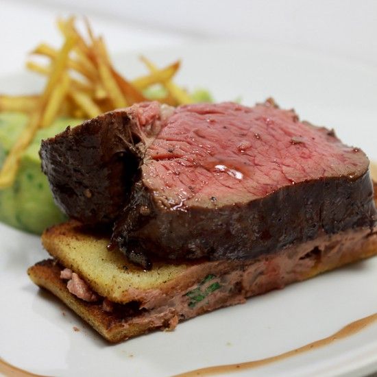 Rezeptbild: Pochiertes Rinderfilet