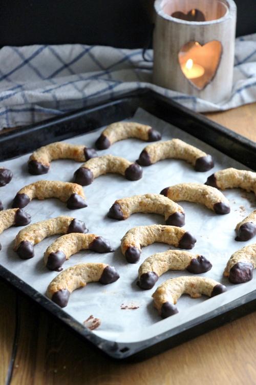 Rezeptbild: Mandelhörnchen