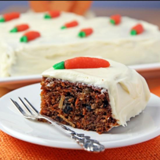 Rezeptbild: Karottenkuchen