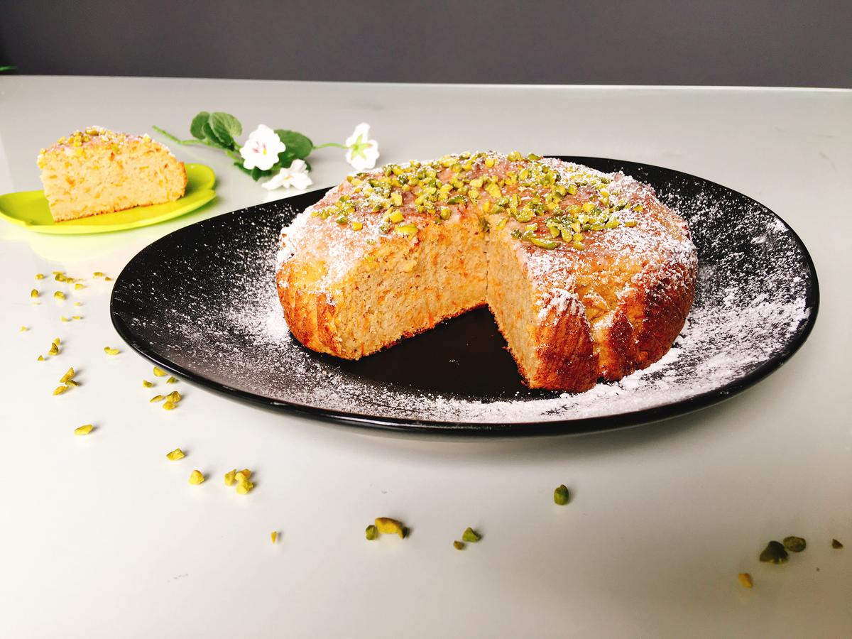 Rezeptbild: Low Carb Karottenkuchen