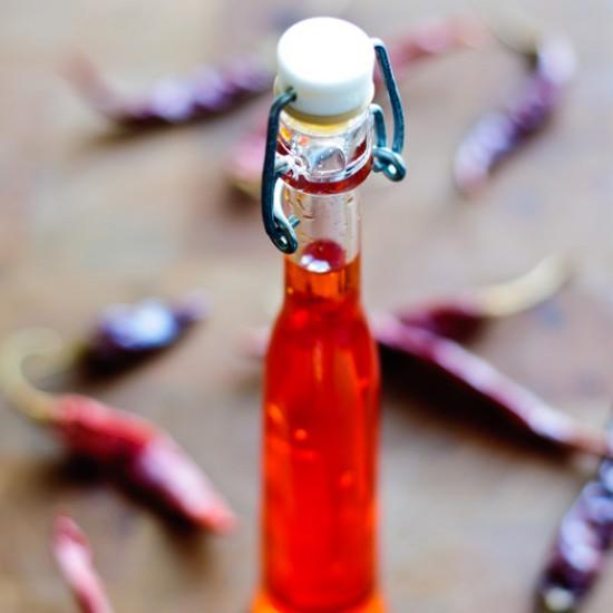 Rezeptbild: Chili-Öl