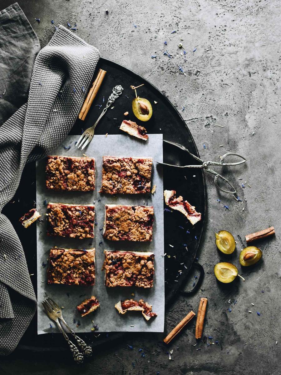 Rezeptbild: ZWETSCHGEN-HEFE-KUCHEN VOM BLECH