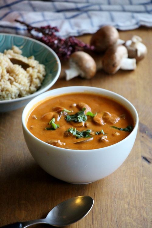 Rezeptbild: Mushromm Masala