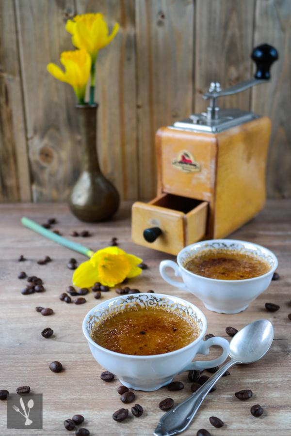 Rezeptbild: Kaffee-Crème Brûlée