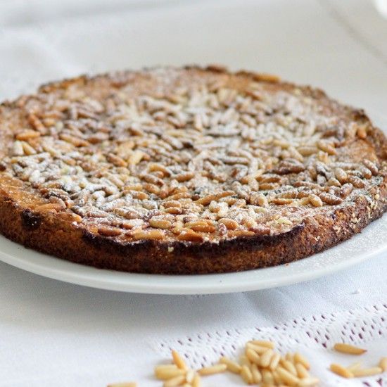 Rezeptbild: Pinienkerntarte