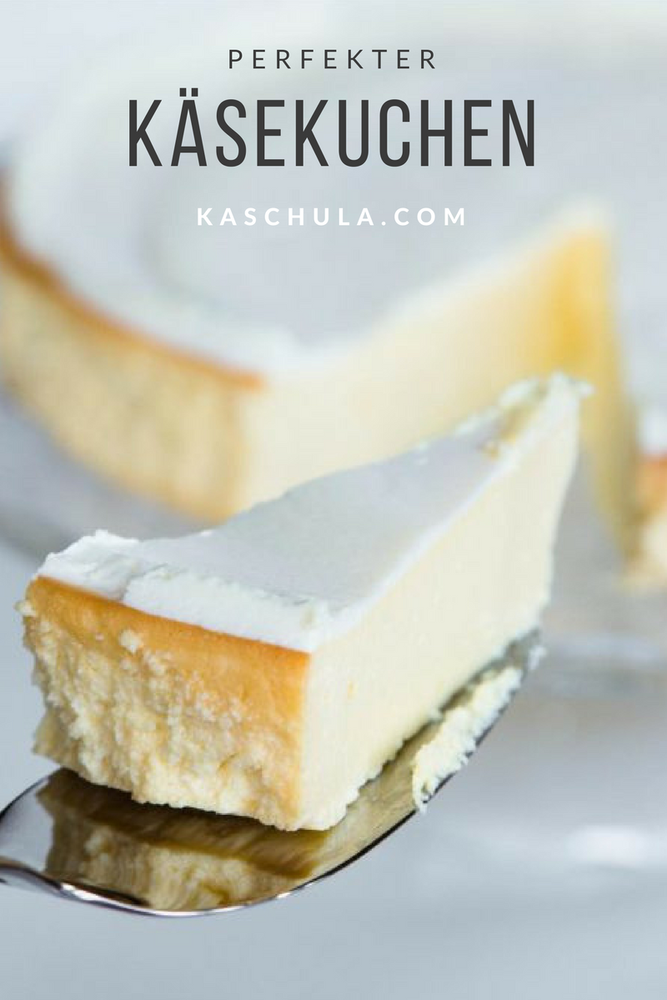 Rezeptbild: PERFEKTER KÄSEKUCHEN