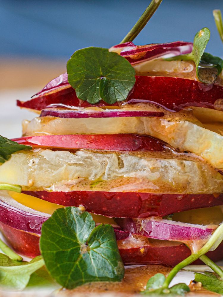 Rezeptbild: Harzer-Roller-Salat