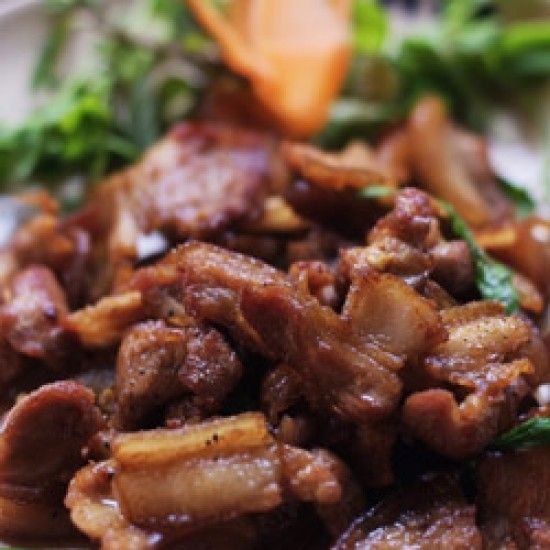 Rezeptbild: Thit Heo Kho Tieu