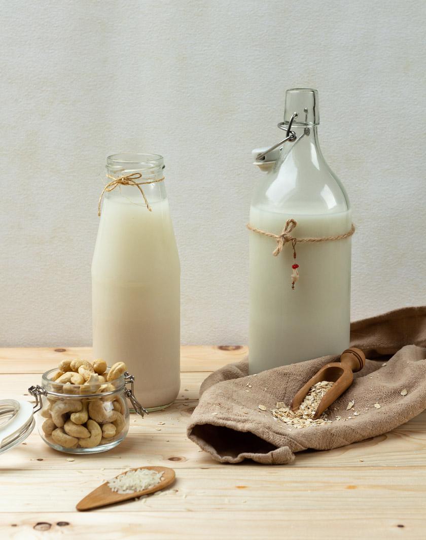 Rezeptbild: Pflanzenmilch selber machen