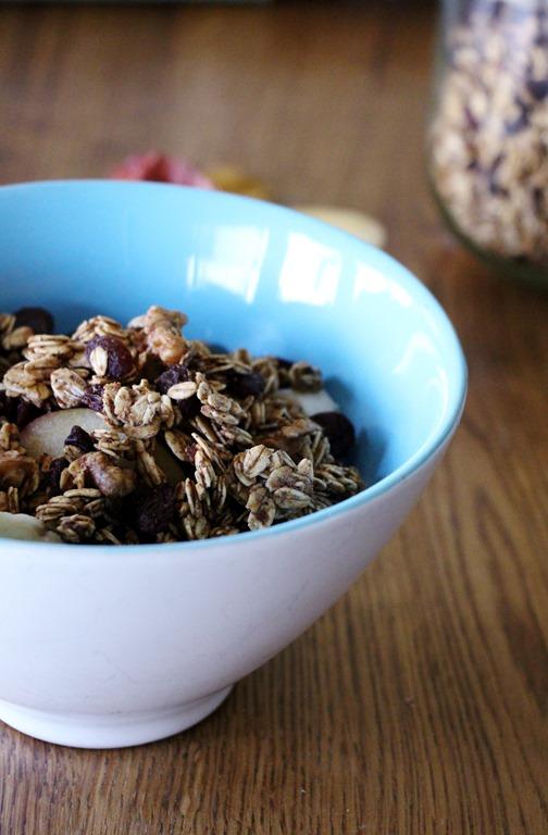 Rezeptbild: Gesundes Knuspermüsli