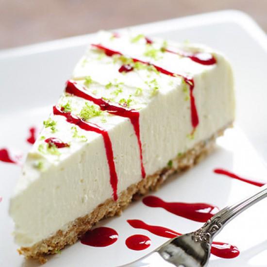 Rezeptbild: Lime Cheesecake