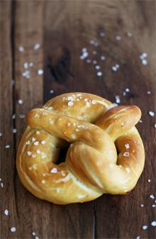 Rezeptbild: Bretzels