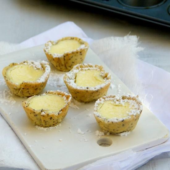 Rezeptbild: Zitronen-Mohn-Kaesekuchen
