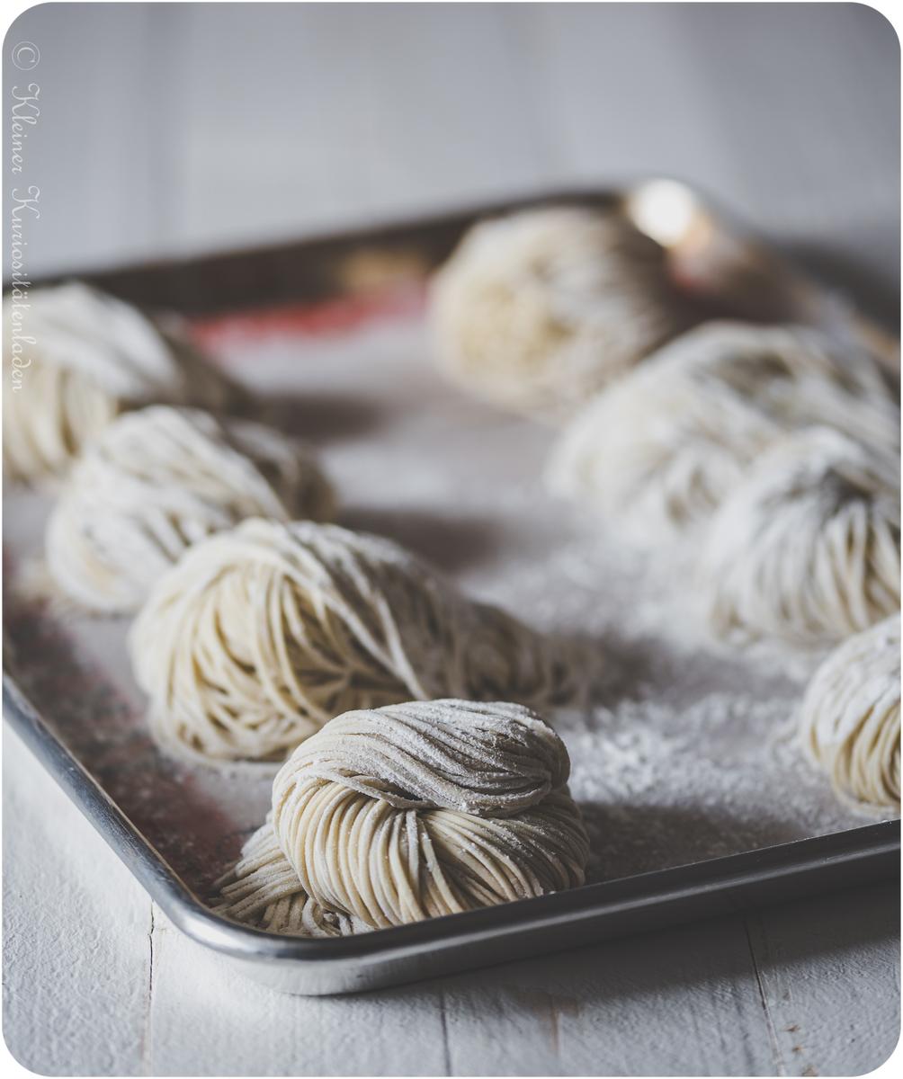 Rezeptbild: Hausgemachte Ramen-Nudeln