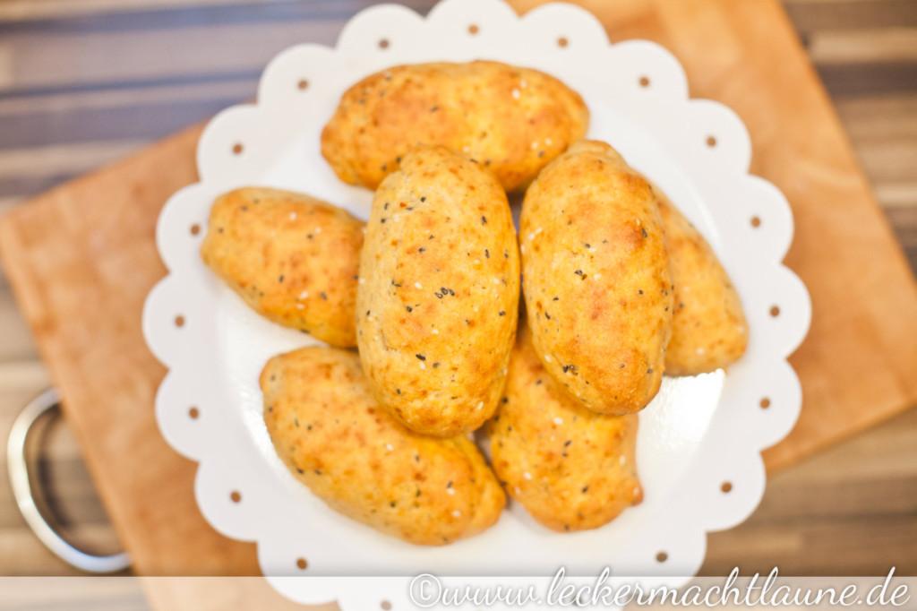Rezeptbild: Quark-Brötchen